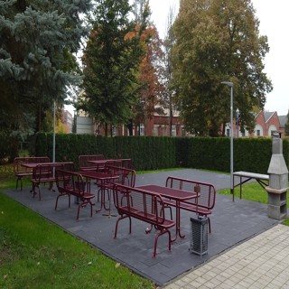 Der neue Grillplatz...